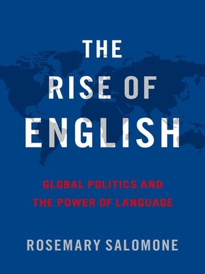 cover image of The Rise of English